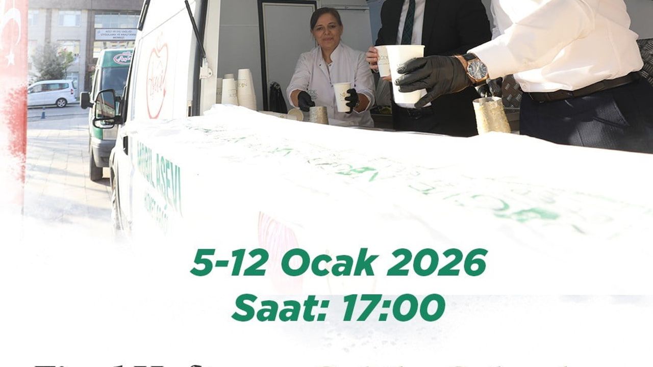 Niğde Belediyesi'nden Final Haftasında Öğrencilere Sıcak Çorba İkramı