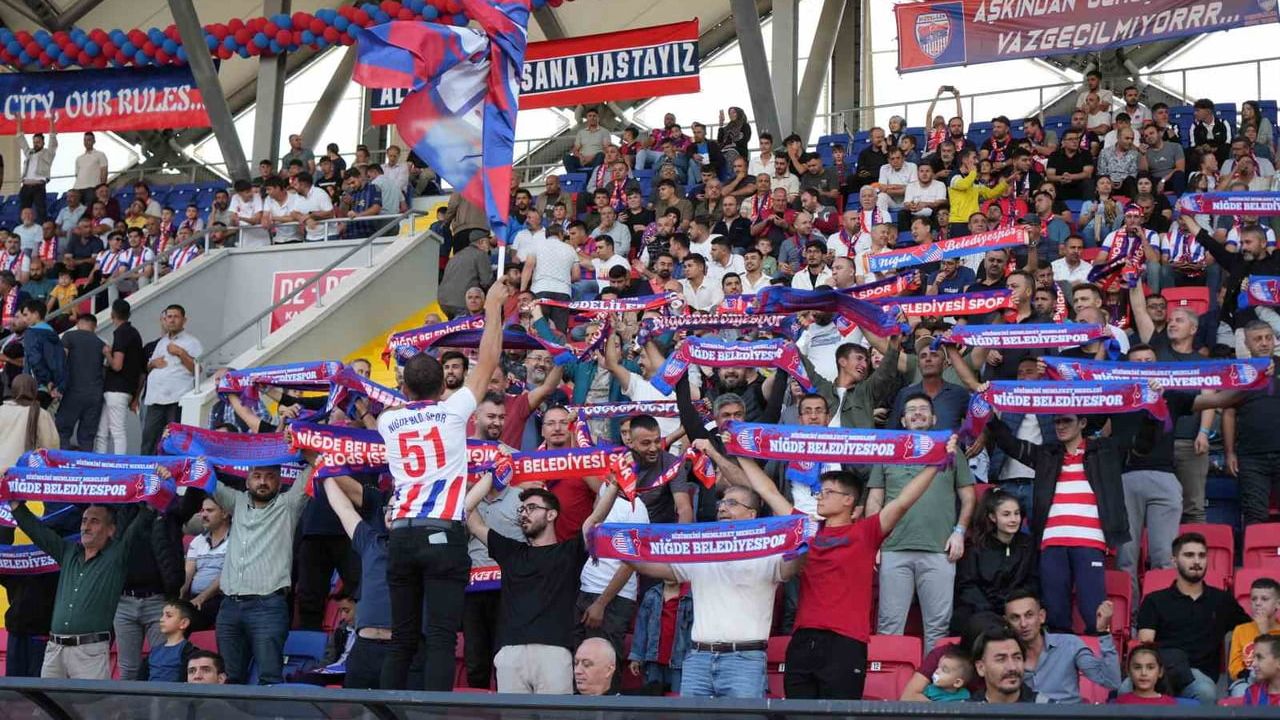 Niğde Belediyesi Spor Kulübü'nden Aile Dostu Tribün Uygulaması