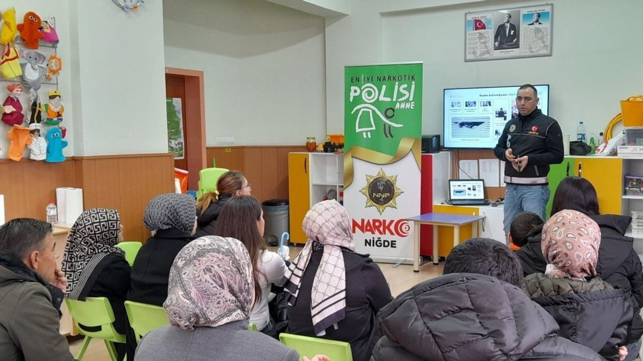 Niğde’de Narkotikle Mücadelede Bilinçlendirme Çalışmaları