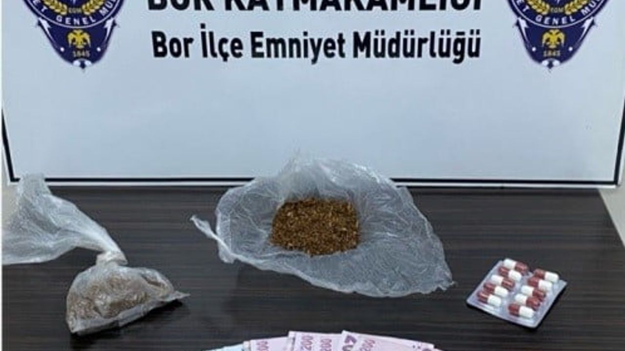 Niğde'de Uyuşturucu Operasyonu: 1 Kişi Tutuklandı