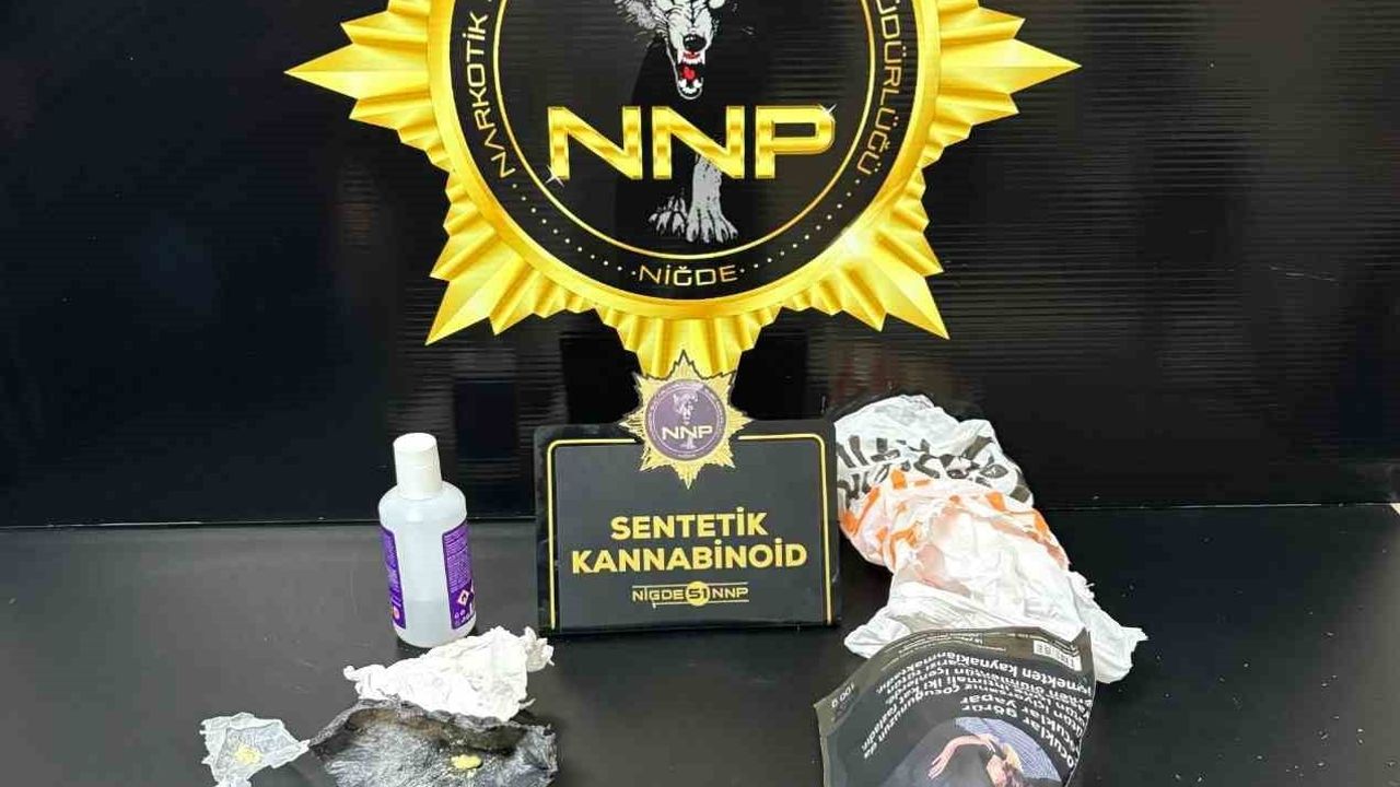 Niğde'de Uyuşturucu Operasyonu: 3 Kişi Tutuklandı