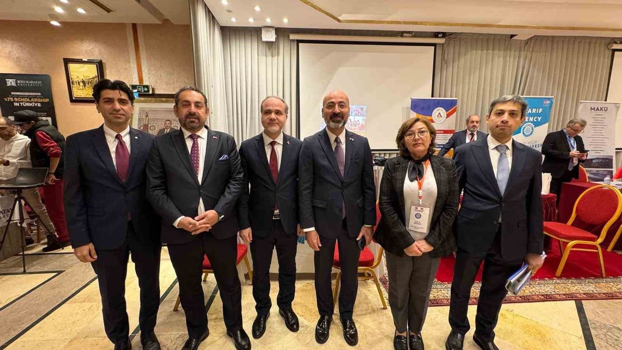 Niğde Ömer Halisdemir Üniversitesi Fas'ta Eğitim Fuarında