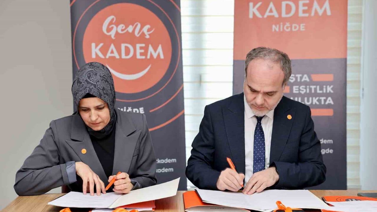 Niğde Ömer Halisdemir Üniversitesi ve KADEM Arasında Protokol İmzalandı
