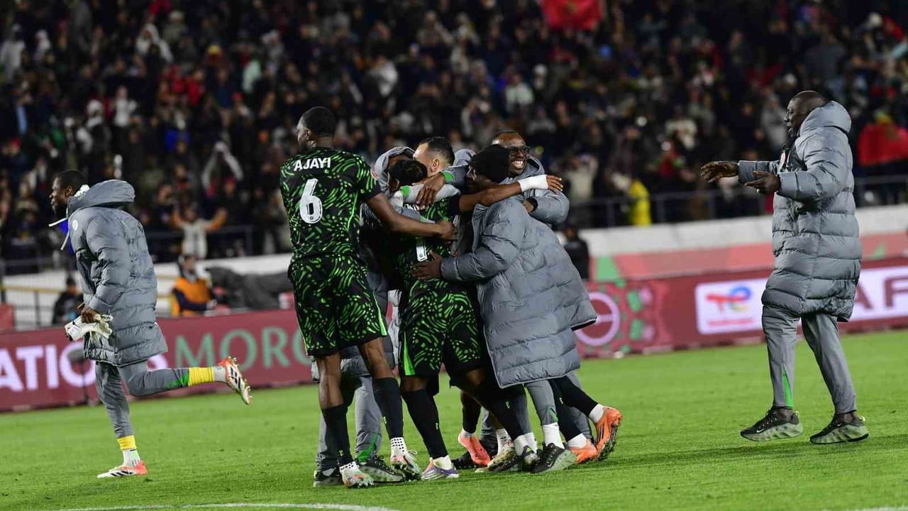 Nijerya, Afrika Uluslar Kupası'nda Üçüncü Oldu