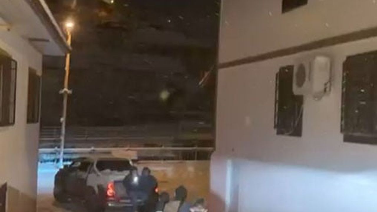 Niksar Belediyesi Karla Mücadele Ekiplerinden Eğlenceli Mola