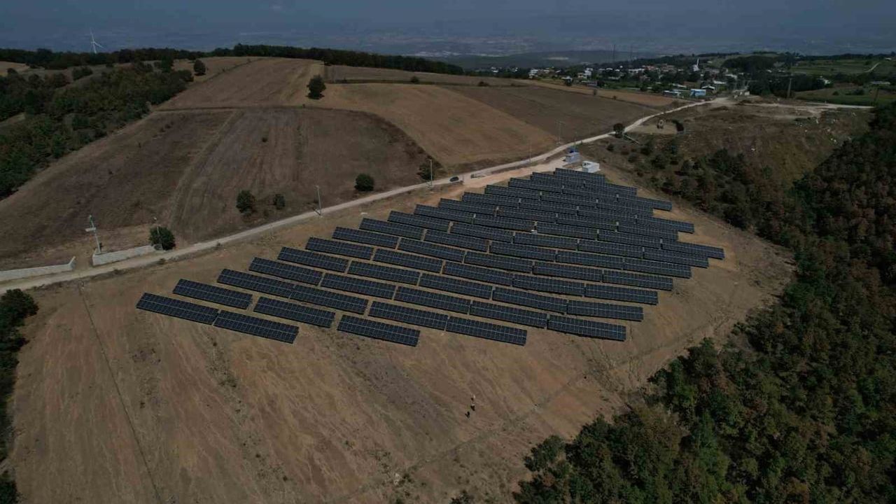 Nilüfer Belediyesi Güneş Enerjisiyle Büyümeye Devam Ediyor