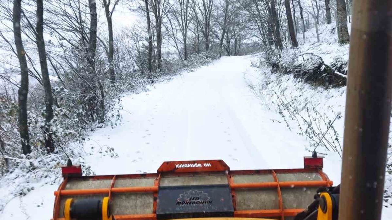 Nilüfer Belediyesi, Kar Yağışına Karşı 7/24 Çalışıyor