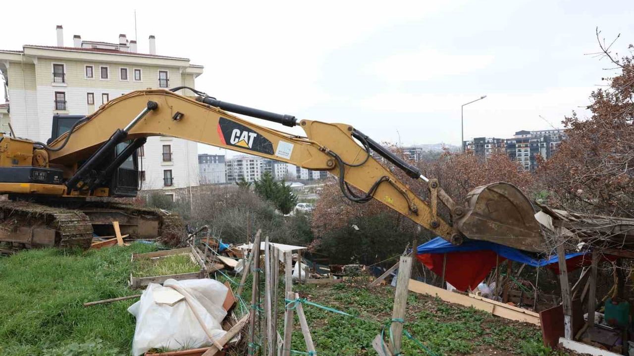 Nilüfer Belediyesi'nden Kaçak Yapılara Karşı Sert Önlem