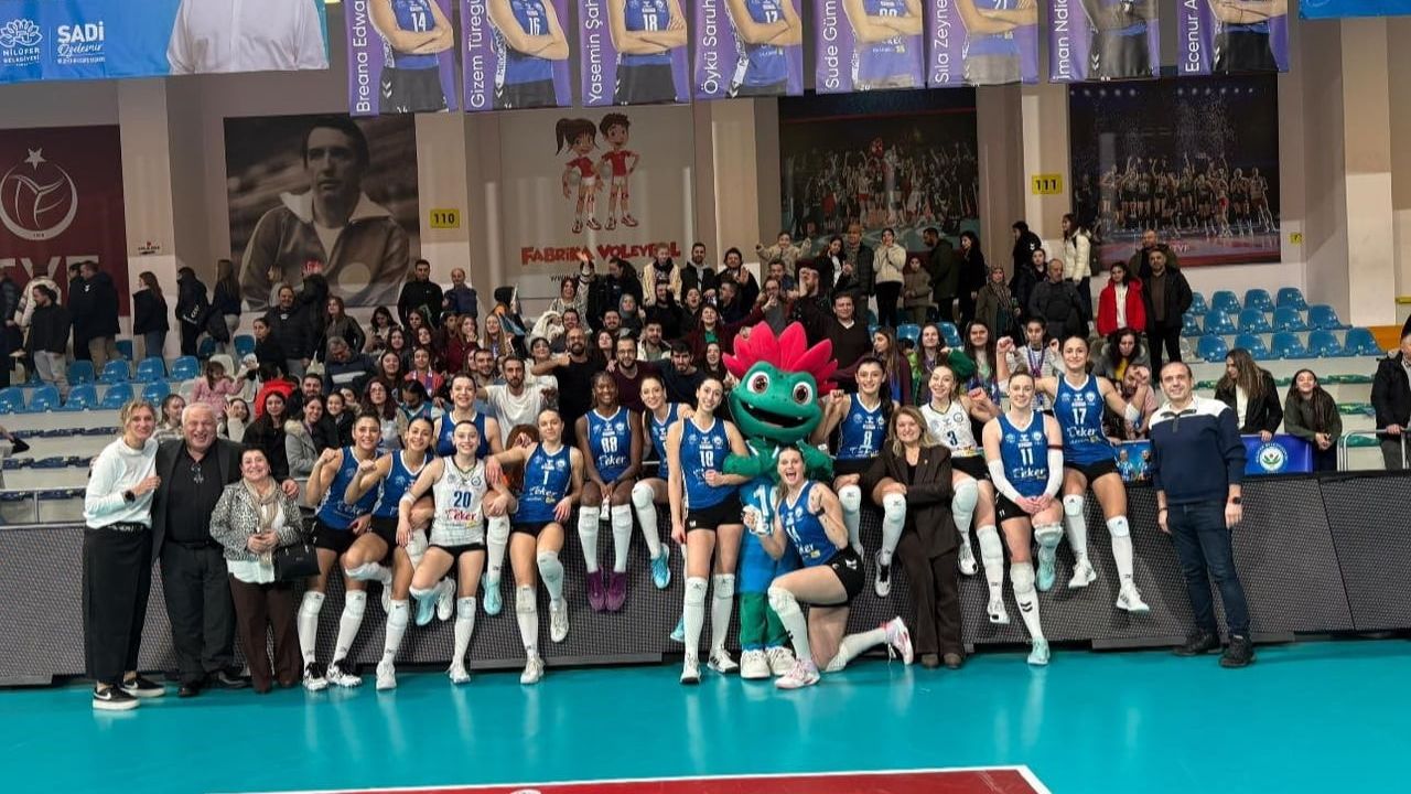 Nilüfer Belediyespor Eker Beşiktaş'ı 3-1 Yendi