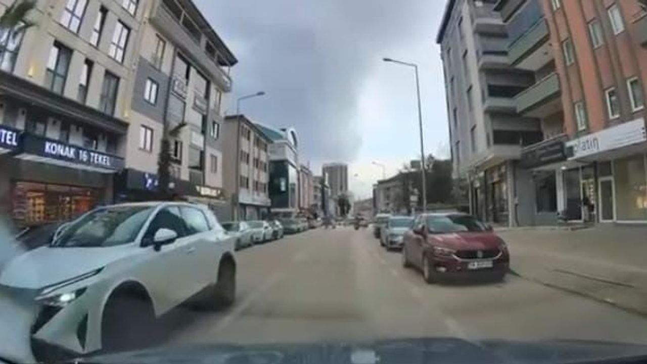 Nilüfer'de Yaya Kazası: Otomobil Yayaya Çarptı