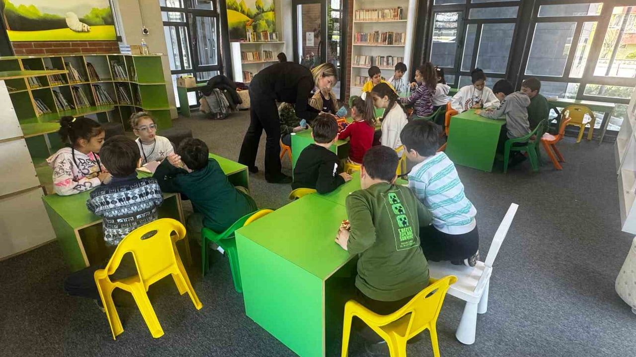 Nilüferli Çocukların Eğlenceli Yarıyıl Tatili