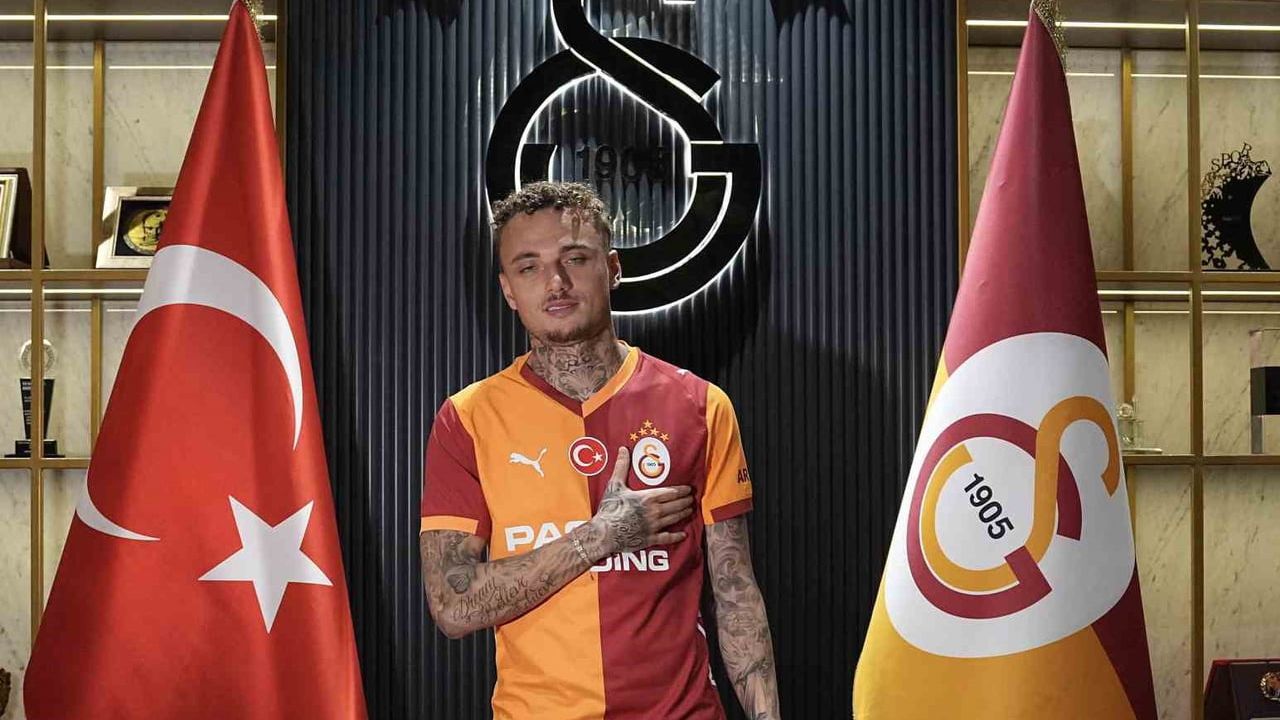 Noa Lang Galatasaray'a Transfer Oldu