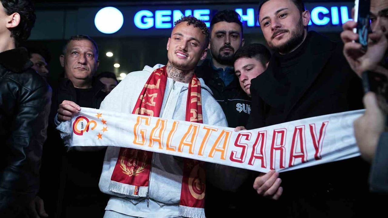 Noa Lang İstanbul'a Geldi: Galatasaray'ın Yeni Transferi