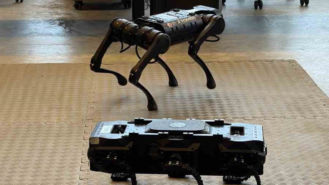 ODTÜ Geliştirilen Robotlar Türk Silahlı Kuvvetleri Envanterine Girdi