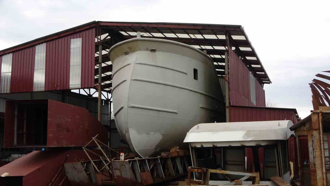 Of'tan Senegal'e Balıkçı Teknesi İhracatı