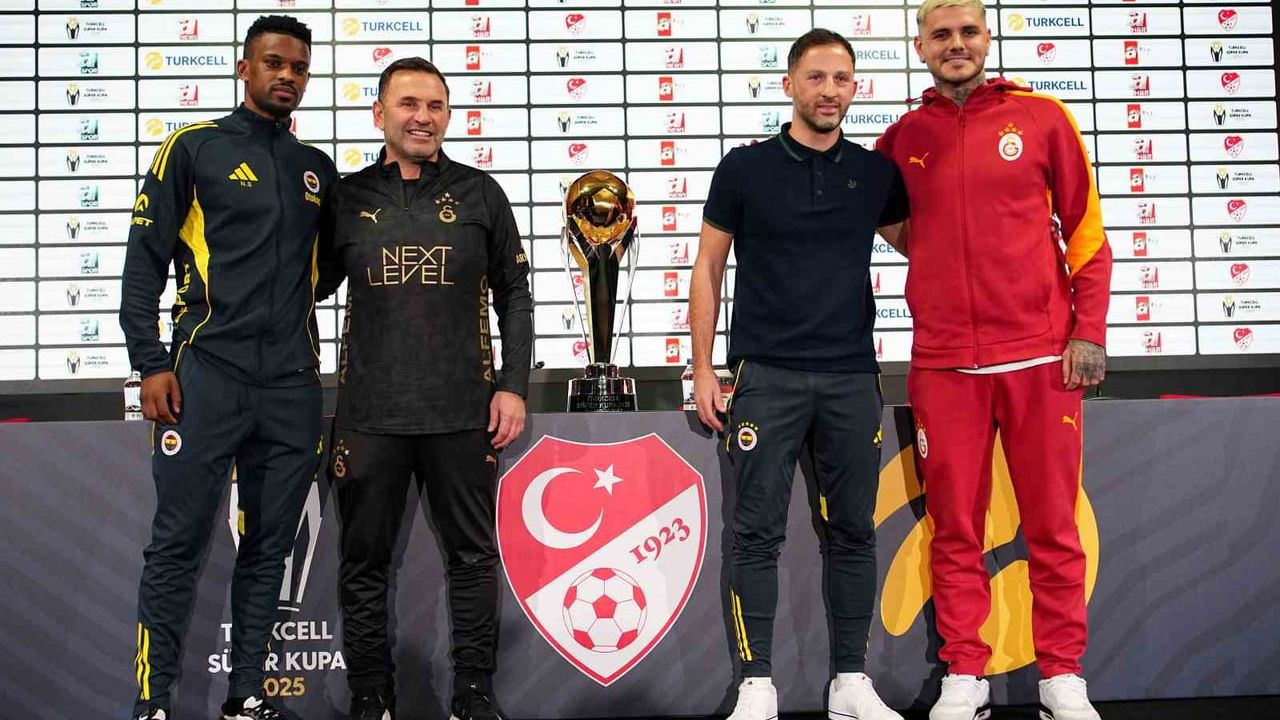 Okan Buruk, Süper Kupa Finali Öncesi Açıklamalarda Bulundu