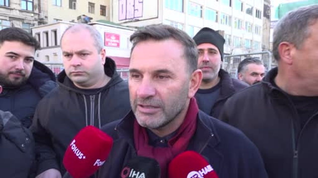 Okan Buruk'tan Filistin'e Destek