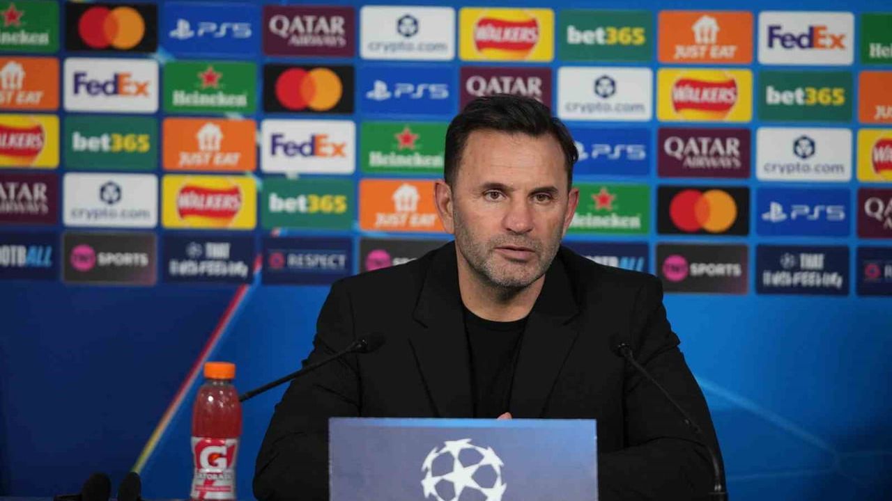 Okan Buruk: UEFA Gürcü Maçında Güzel Bir Gece Yaşandı