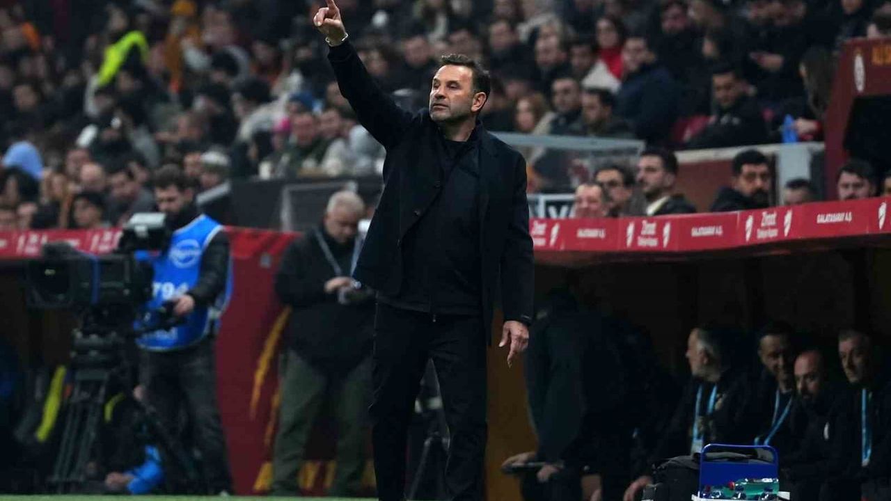 Okan Buruk'un 10. Fenerbahçe Derbisi