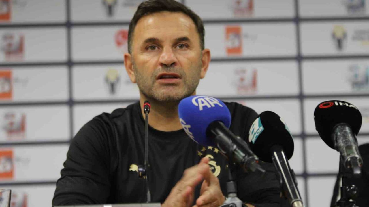 Okan Buruk'un Süper Kupa Vurgusu