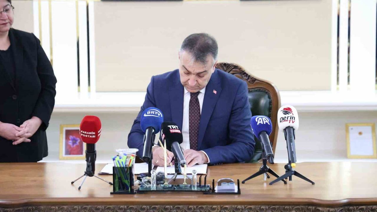 Oktay Çağatay Karabük Valiliği Görevine Başladı