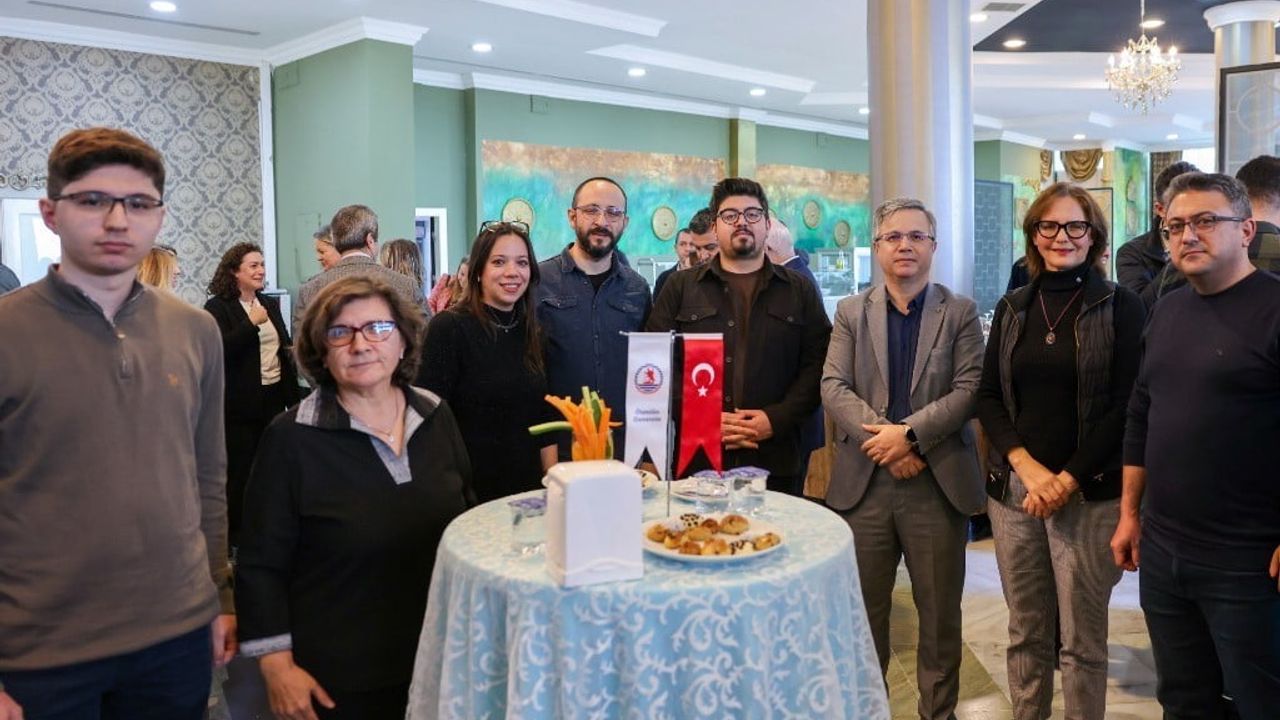 OMÜ 2025 Akademik Başarı Buluşması ile Ödüller Sahiplerini Buldu