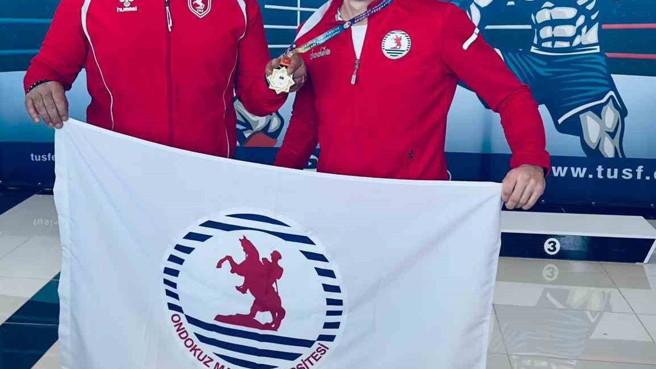 OMÜ Kick Boks Takımı Türkiye Şampiyonasında Büyük Başarı Elde Etti