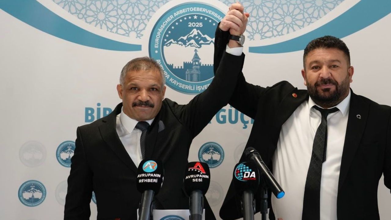 Onur Doğan'dan Avrupa'daki Kayserililere Yatırım Çağrısı