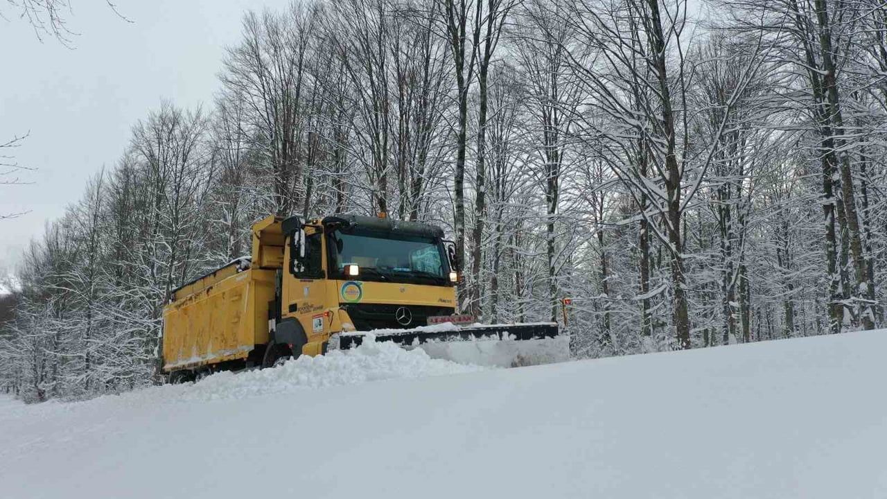 Ordu'da Kar Yağışı Nedeniyle Eğitimde Ara