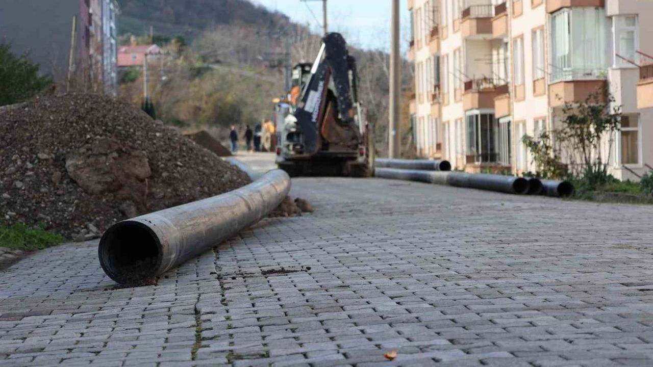 Ordu'da Su Altyapısı Güçlendiriliyor