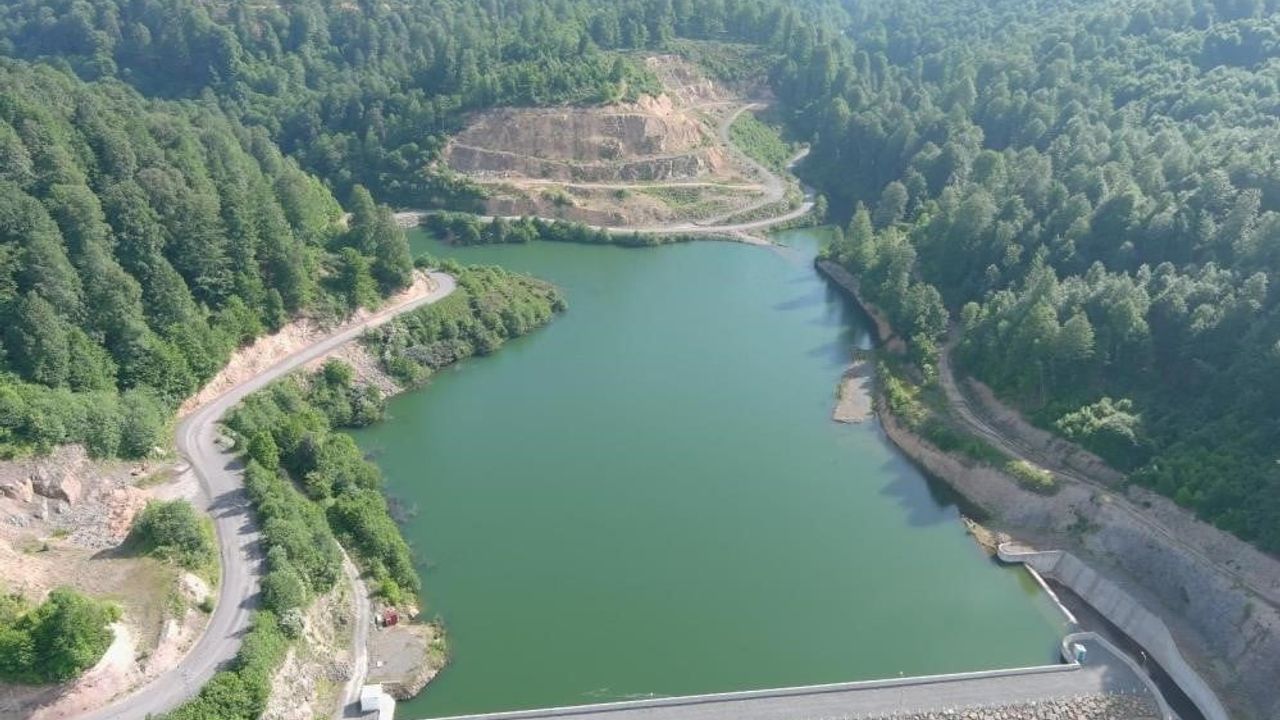 Ordu'da Su Reformu: 68 Gölet ve 2 Baraj