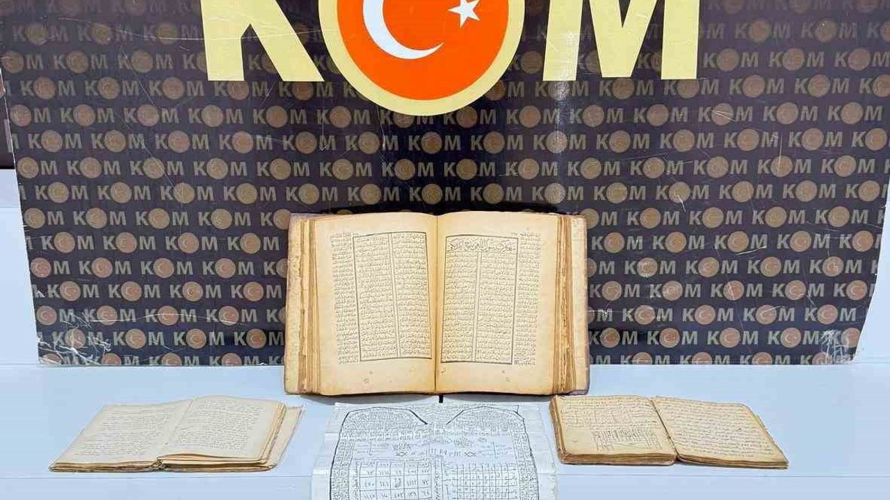 Ordu'da Tarihi Eser Kaçakçılığı