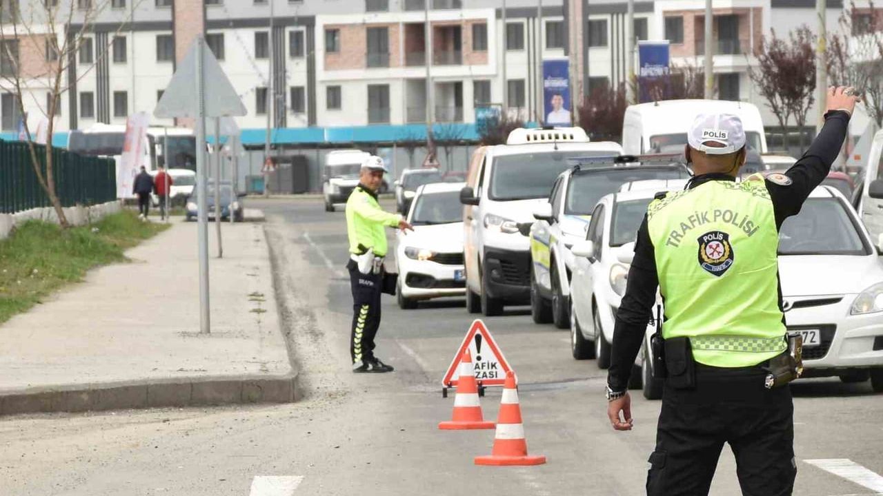 Ordu’da Trafik Denetimleri Hız Kesmeden Devam Ediyor