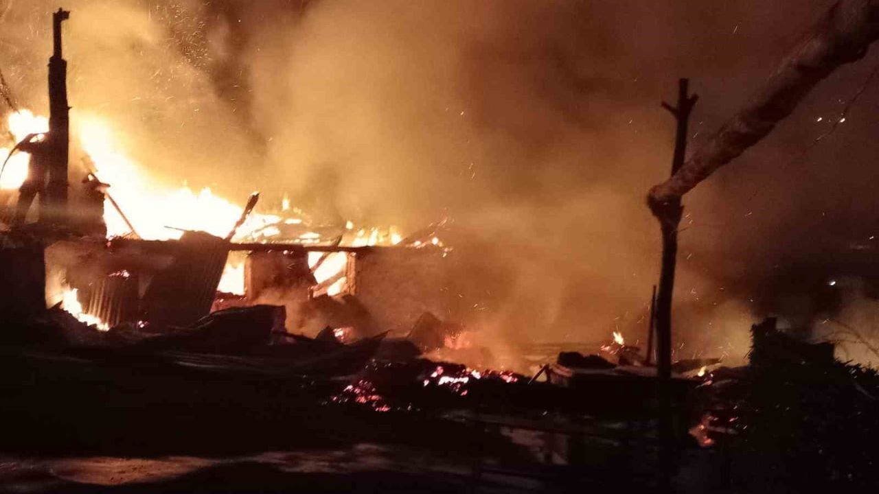 Ordu'da Trajik Olay: Evini Yakan Adam Ağaçta Bulundu