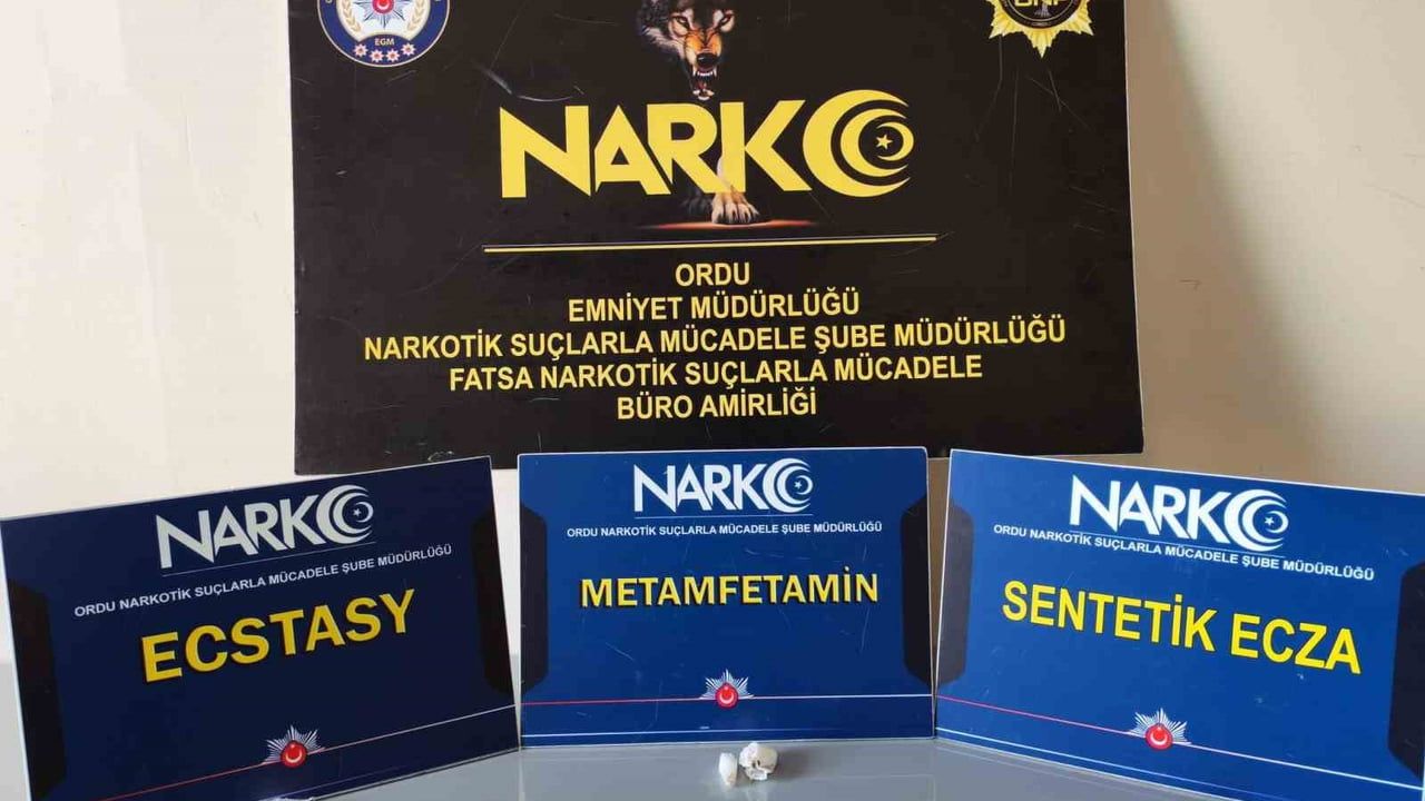 Ordu'da Uyuşturucu Operasyonları: 10 Tutuklama
