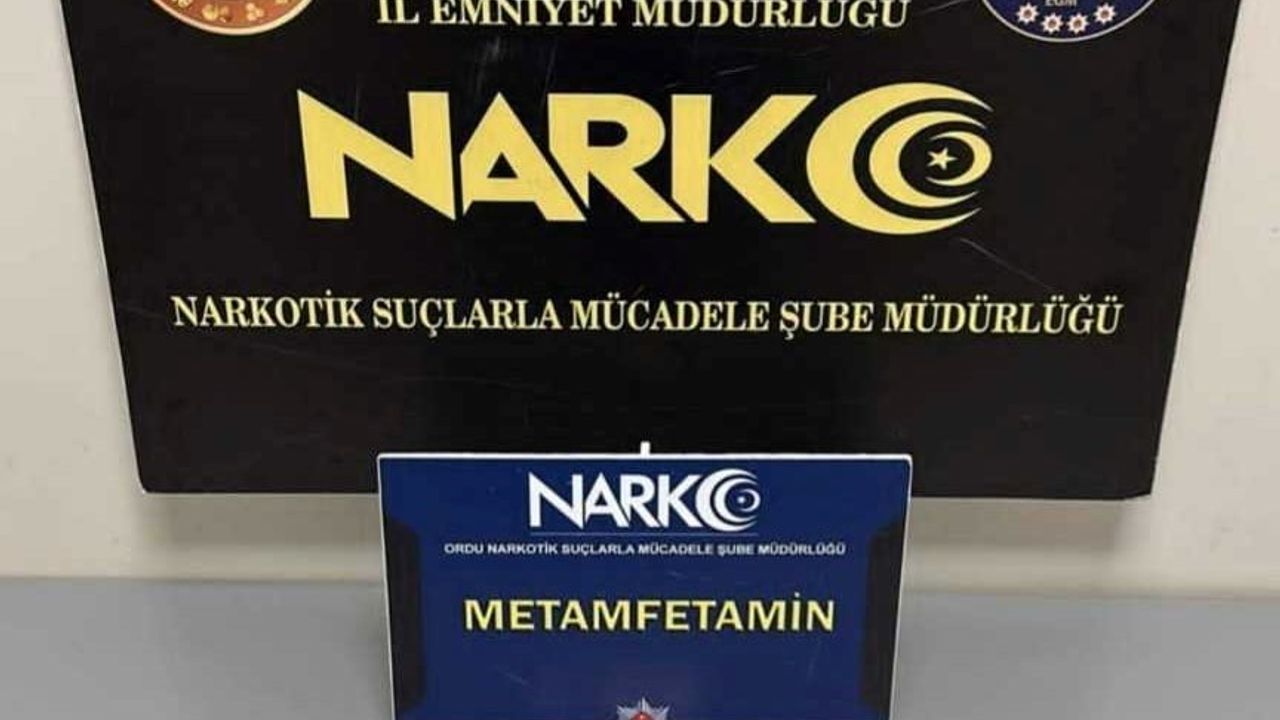 Ordu'da Uyuşturucu Operasyonu: 2 Tutuklama