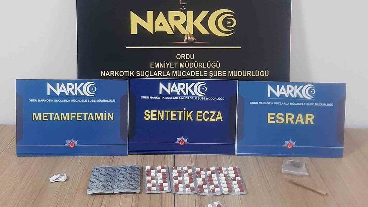 Ordu'da Uyuşturucu Operasyonu: 6 Kişi Tutuklandı