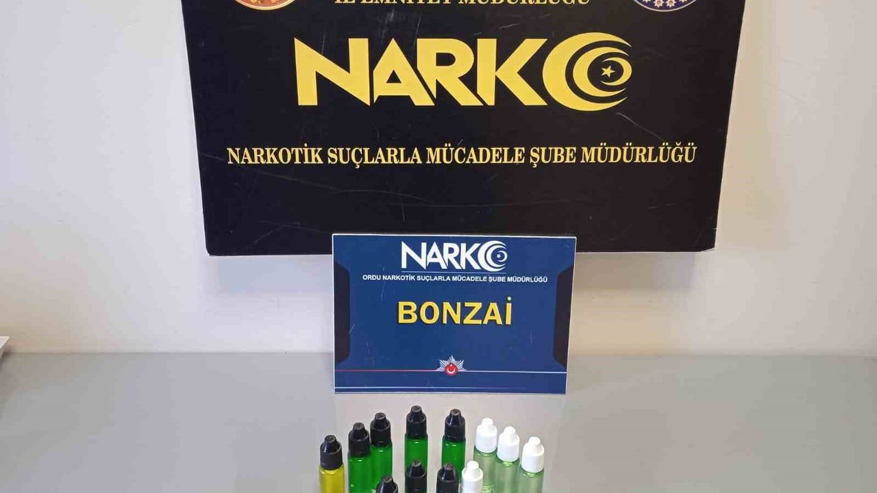 Ordu'da Uyuşturucu Operasyonunda 4 Kişi Tutuklandı