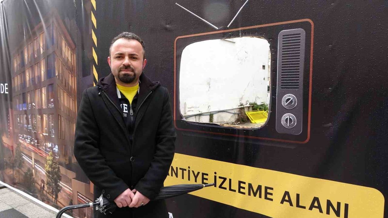 Ordu'da Yenilikçi Şantiye İzleme Alanı: Televizyon Temalı Proje