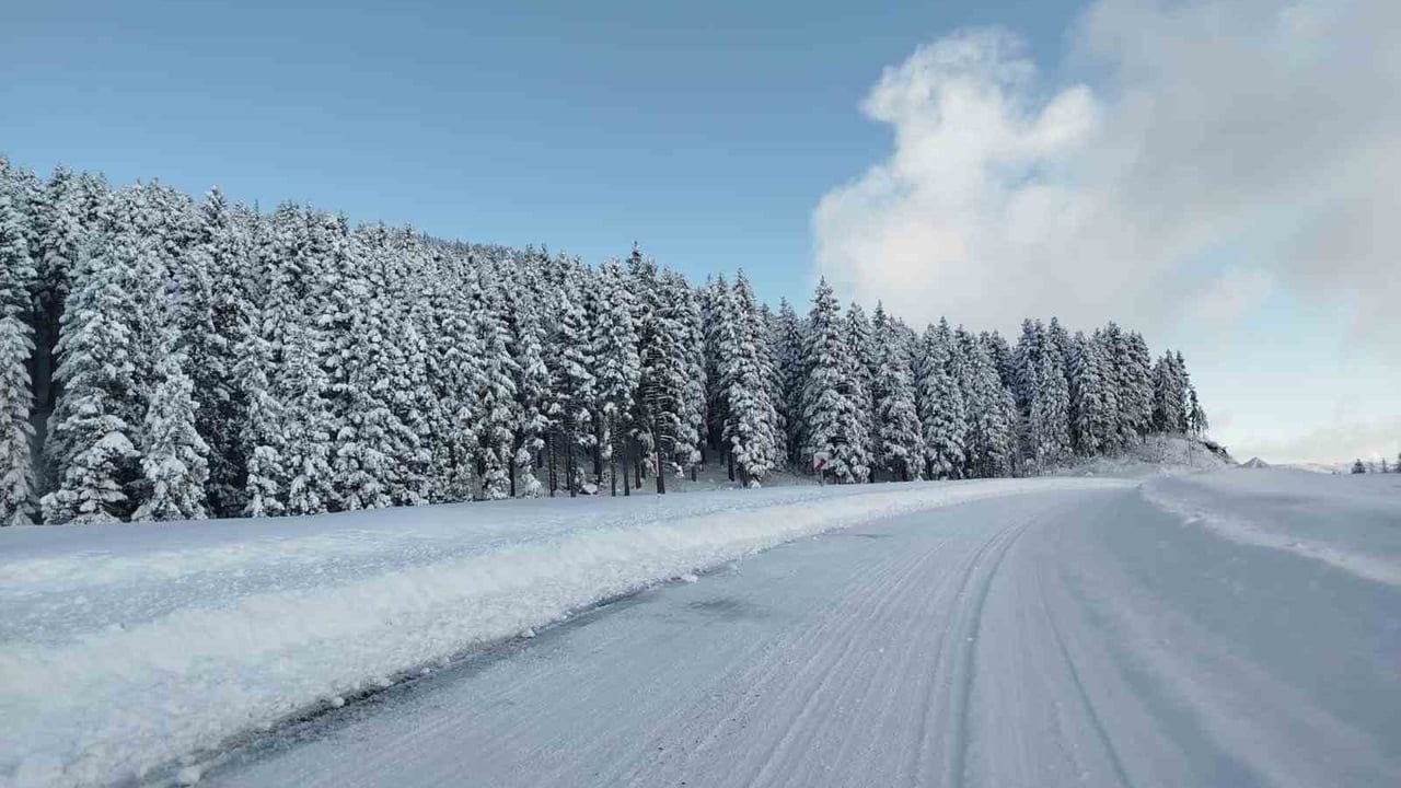 Ordu'da Yoğun Tipi Nedeniyle Ulaşım Durduruldu
