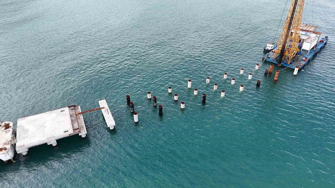 Ordu'nun Atatürk Rıhtımı 410 Metre Olacak