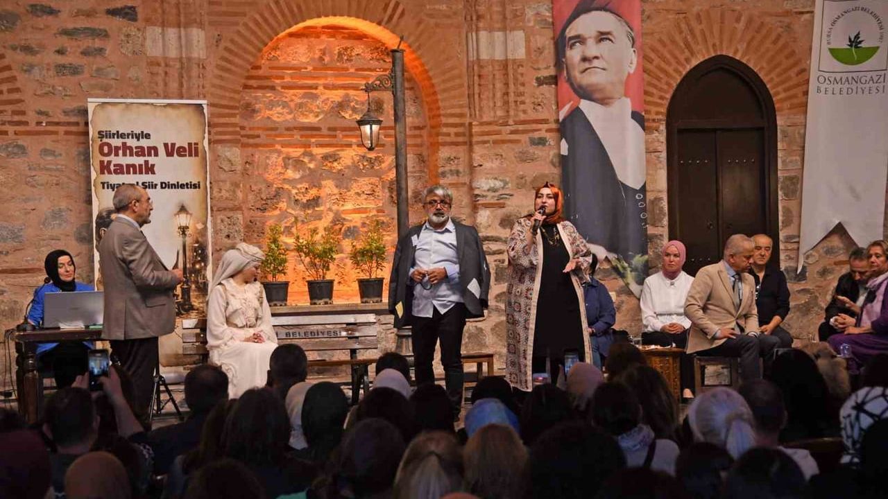 Orhan Veli Kanık Osmangazi'de Anıldı