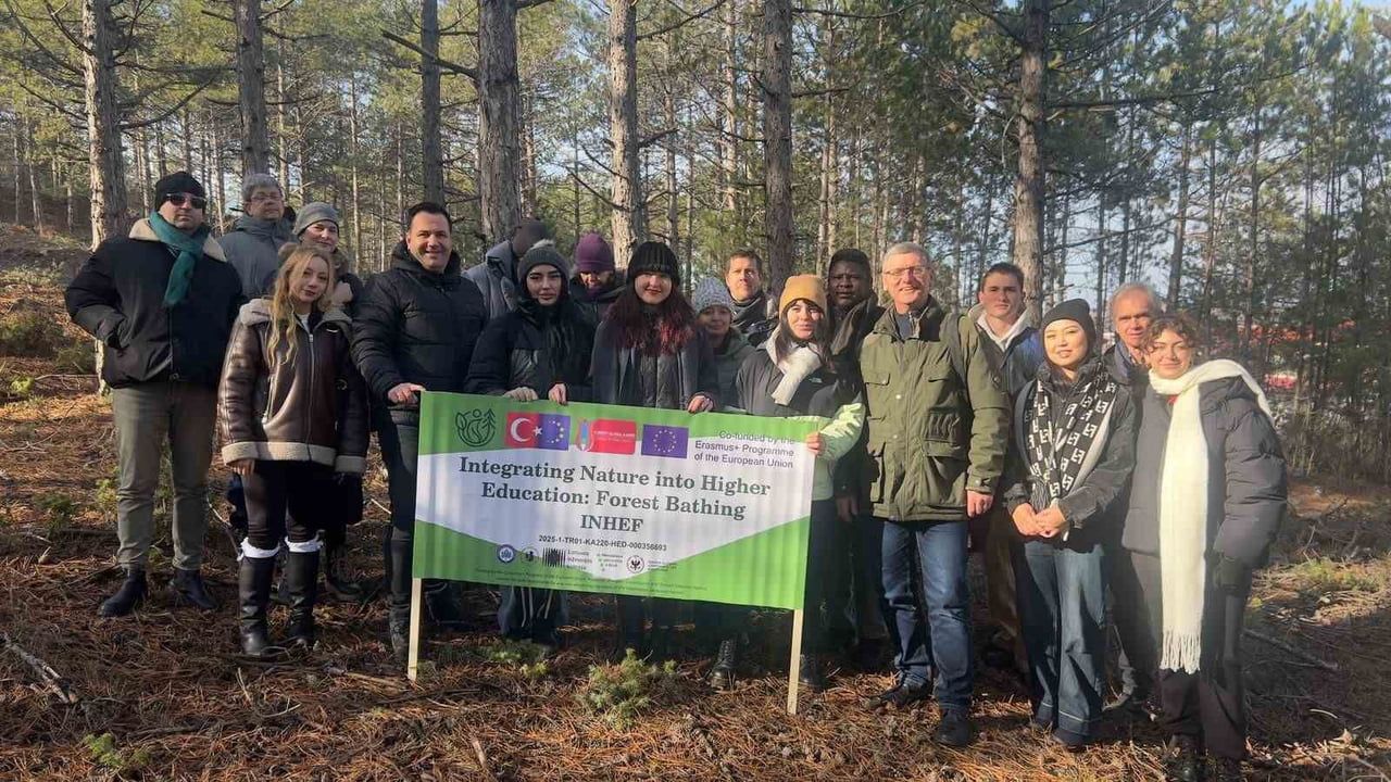 Orman Banyosu Projesi Yükseköğretimle Buluştu