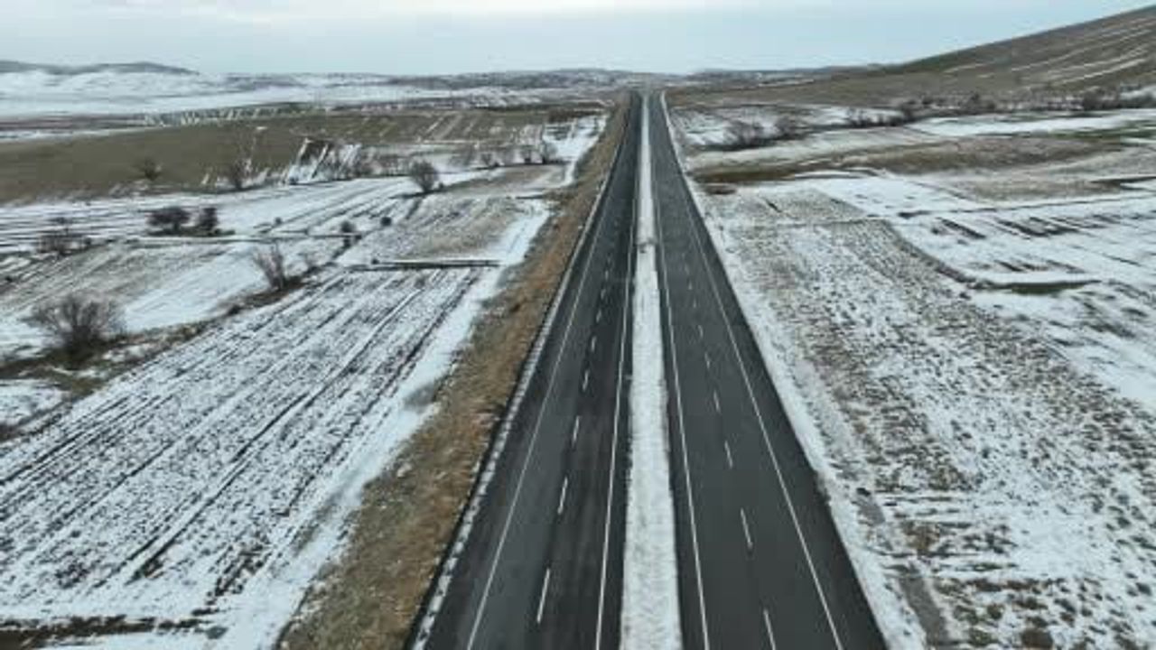 Ortaköy Çevre Yolu Açılıyor