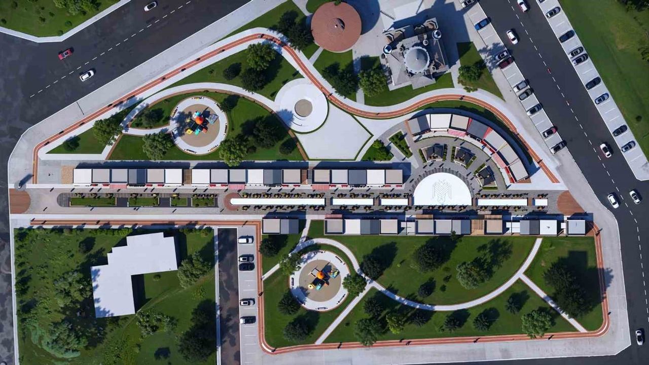 Ortaköy Sokağı Projesi Melikgazi'ye Değer Katacak