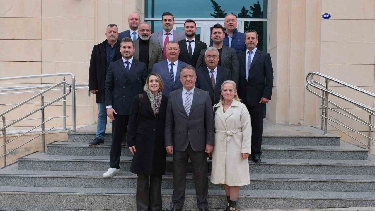 Osman Köfüncü, Çeşme Esnaf ve Sanatkarlar Odası Başkanlığına Tekrar Seçildi