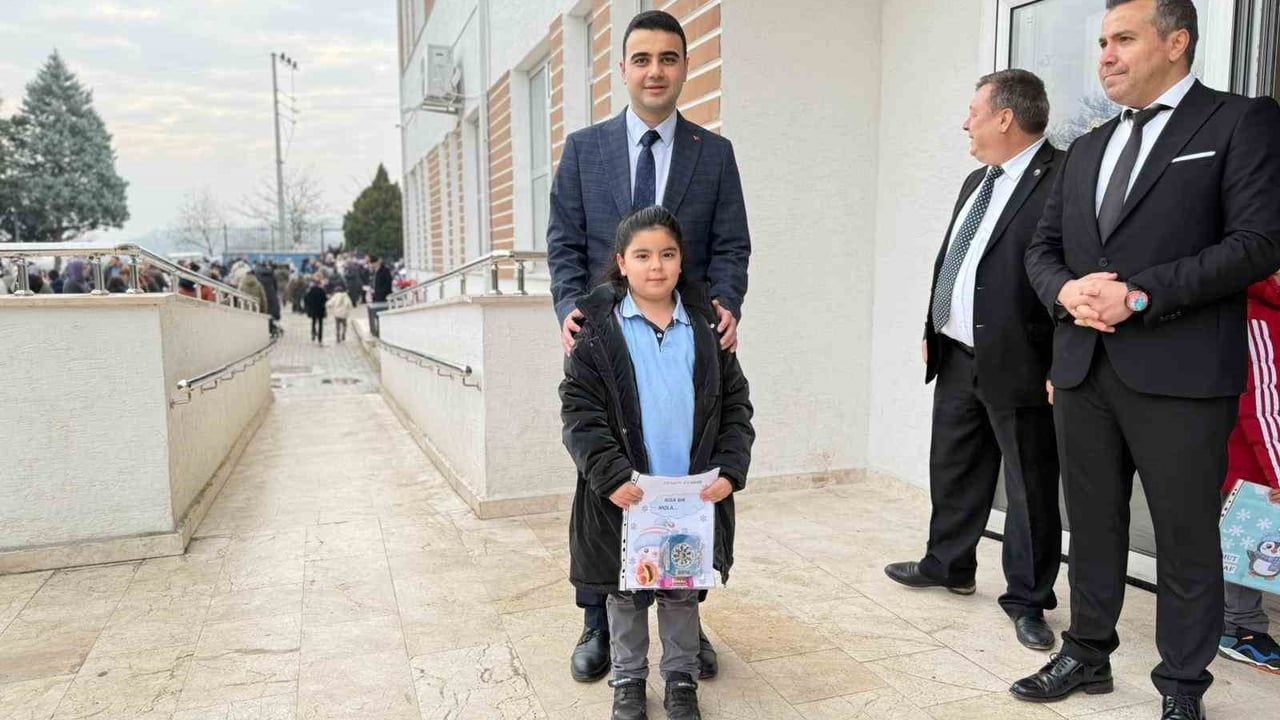 Osmaneli'de 3 Bin 213 Öğrenci Yarıyıl Tatiline Girdi