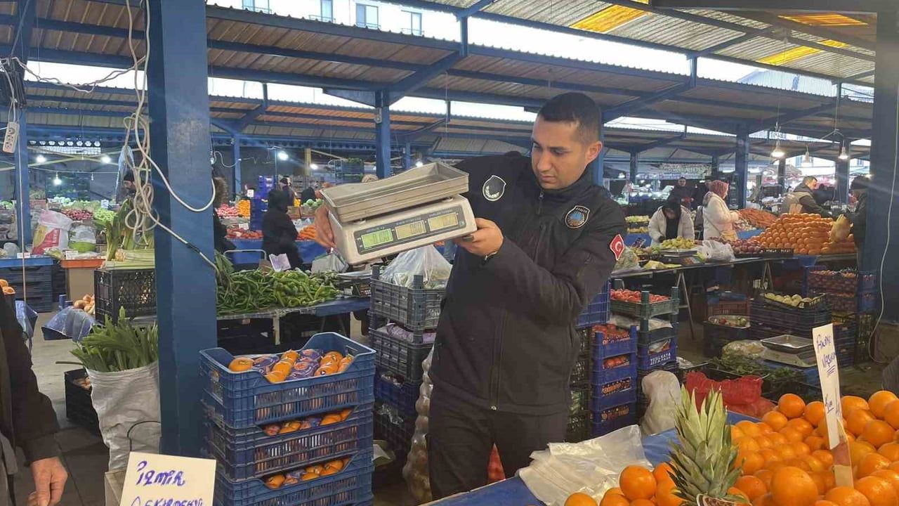 Osmaneli'de Tartı ve Ölçü Aletleri Üzerine Sıkı Denetim