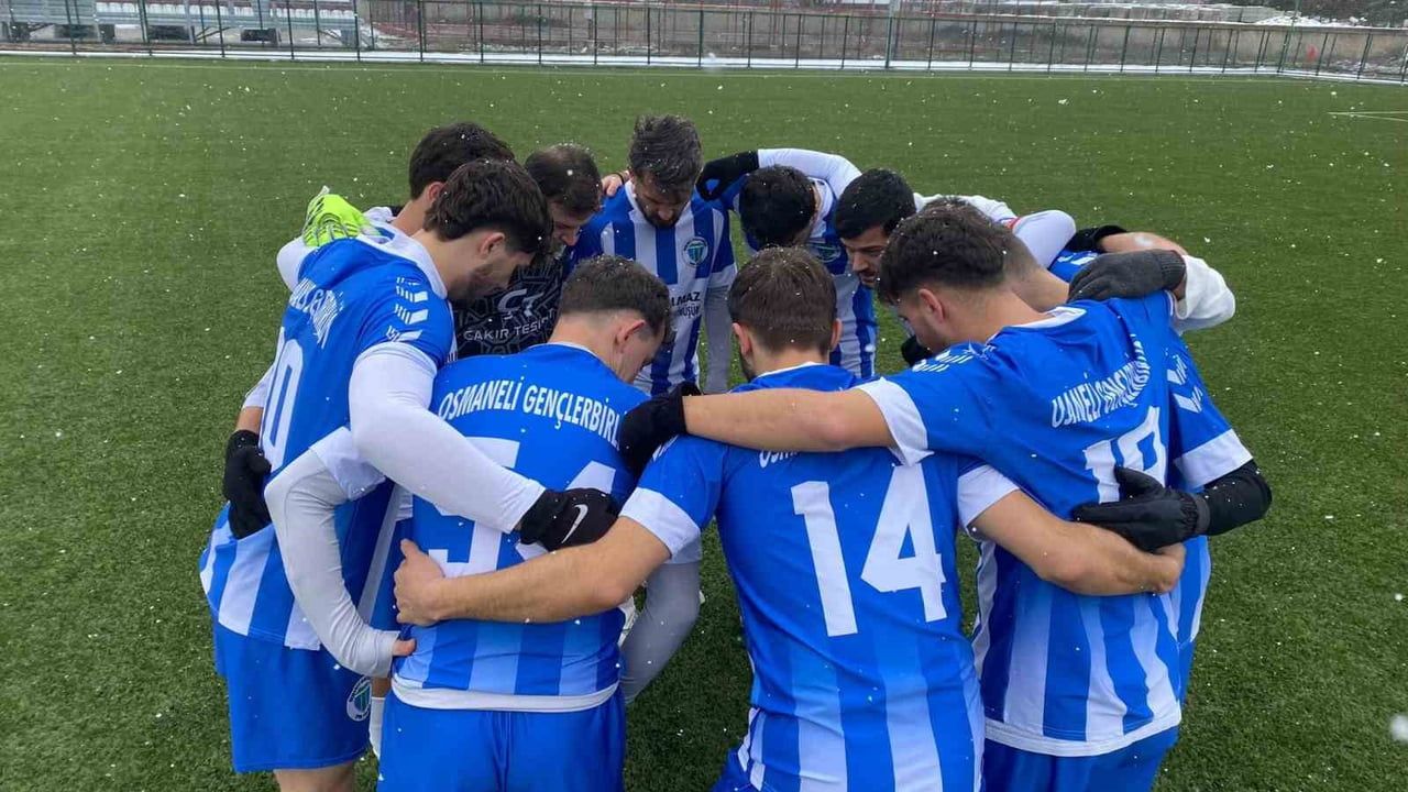 Osmaneli Gençlerbirliğispor 7’de 7 Yaptı
