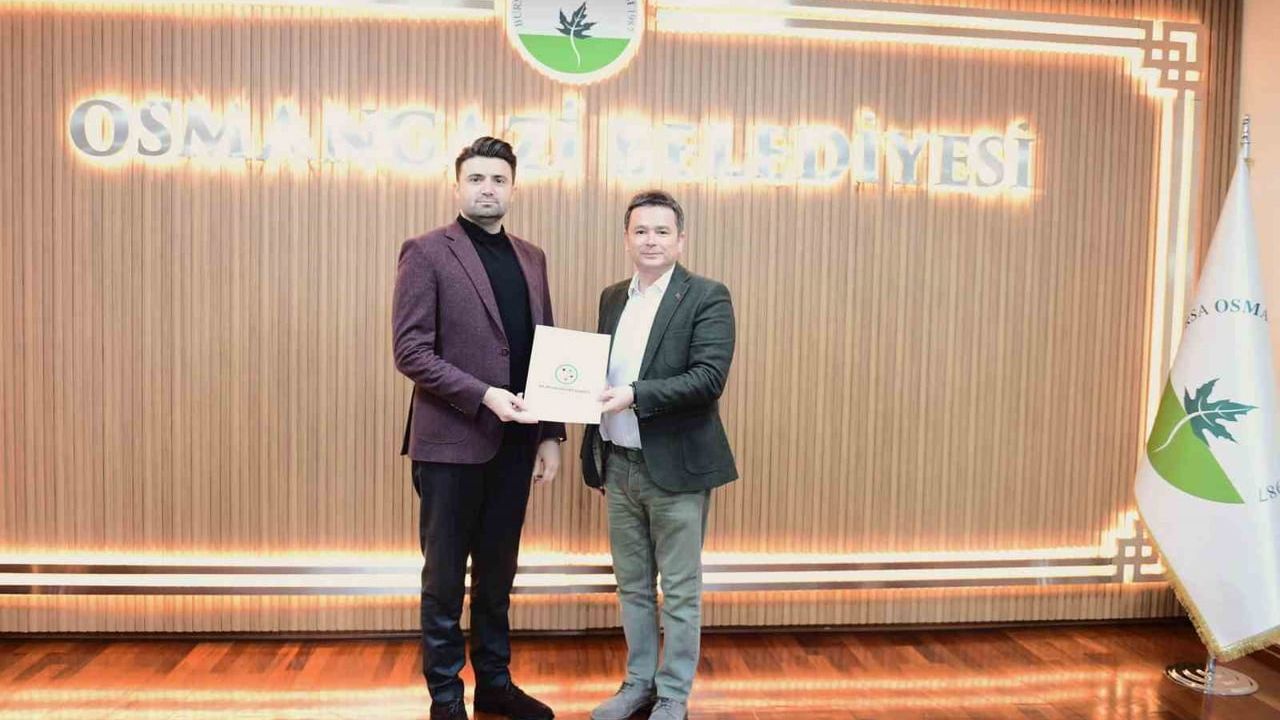 Osmangazi Belediye Başkanı Erkan Aydın Bursaspor Vakfı Mütevelli Heyeti’ne Katıldı